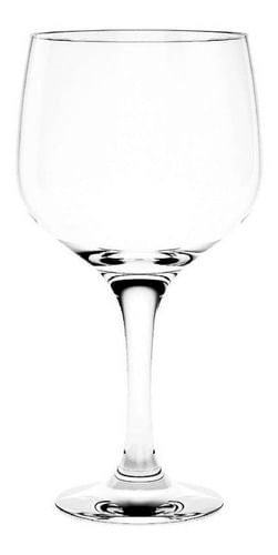 Copa Cristar Ginebra Gin Copon Vidrio Caja X 12 Unidades Cuo Color Transparente