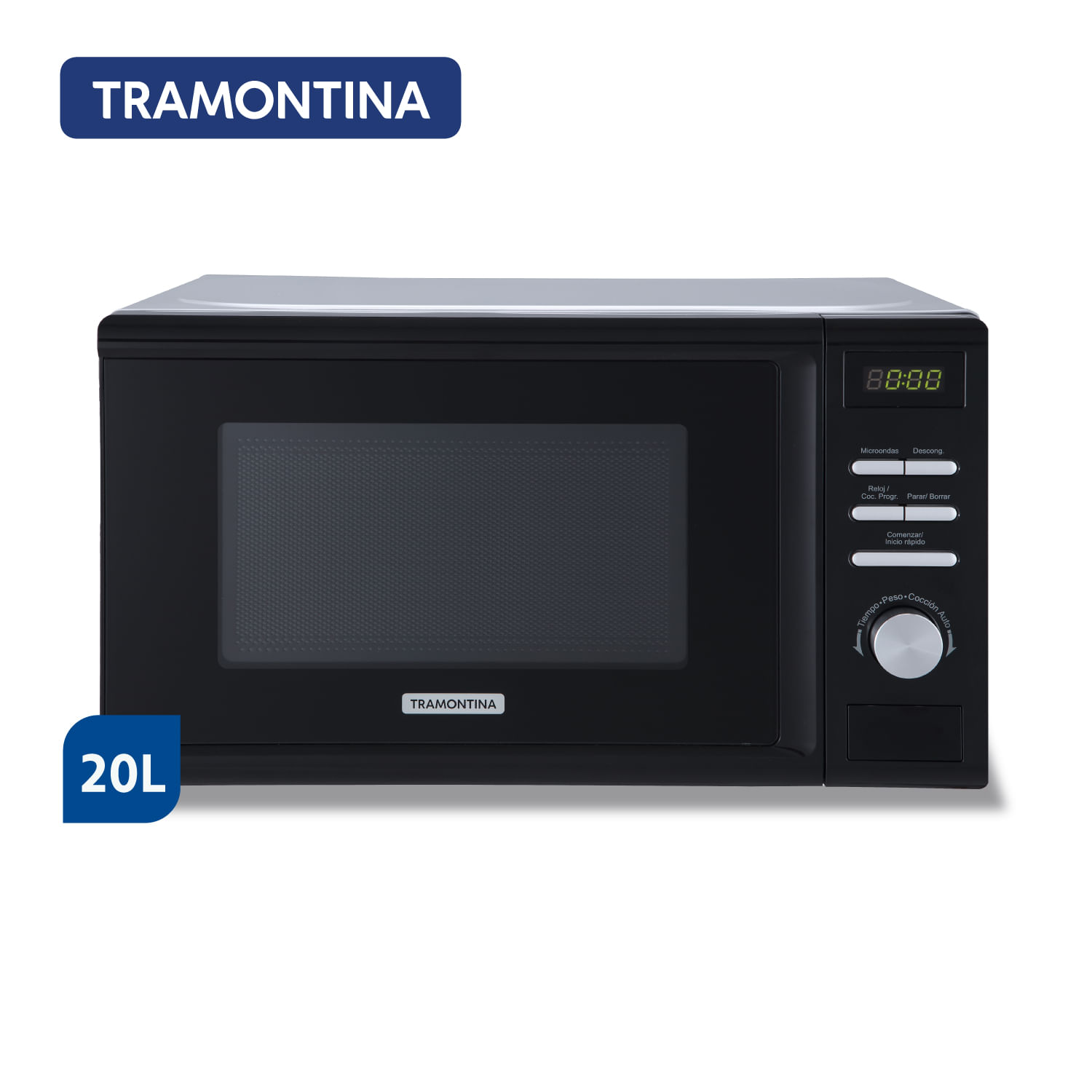 Microondas Digital Tramontina Glass Cook 20 litros MCDI