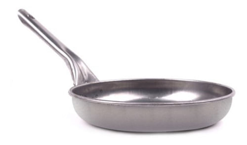 Sartén Con Mango Chapa N° 20 Kufo 20x43cm Cocina