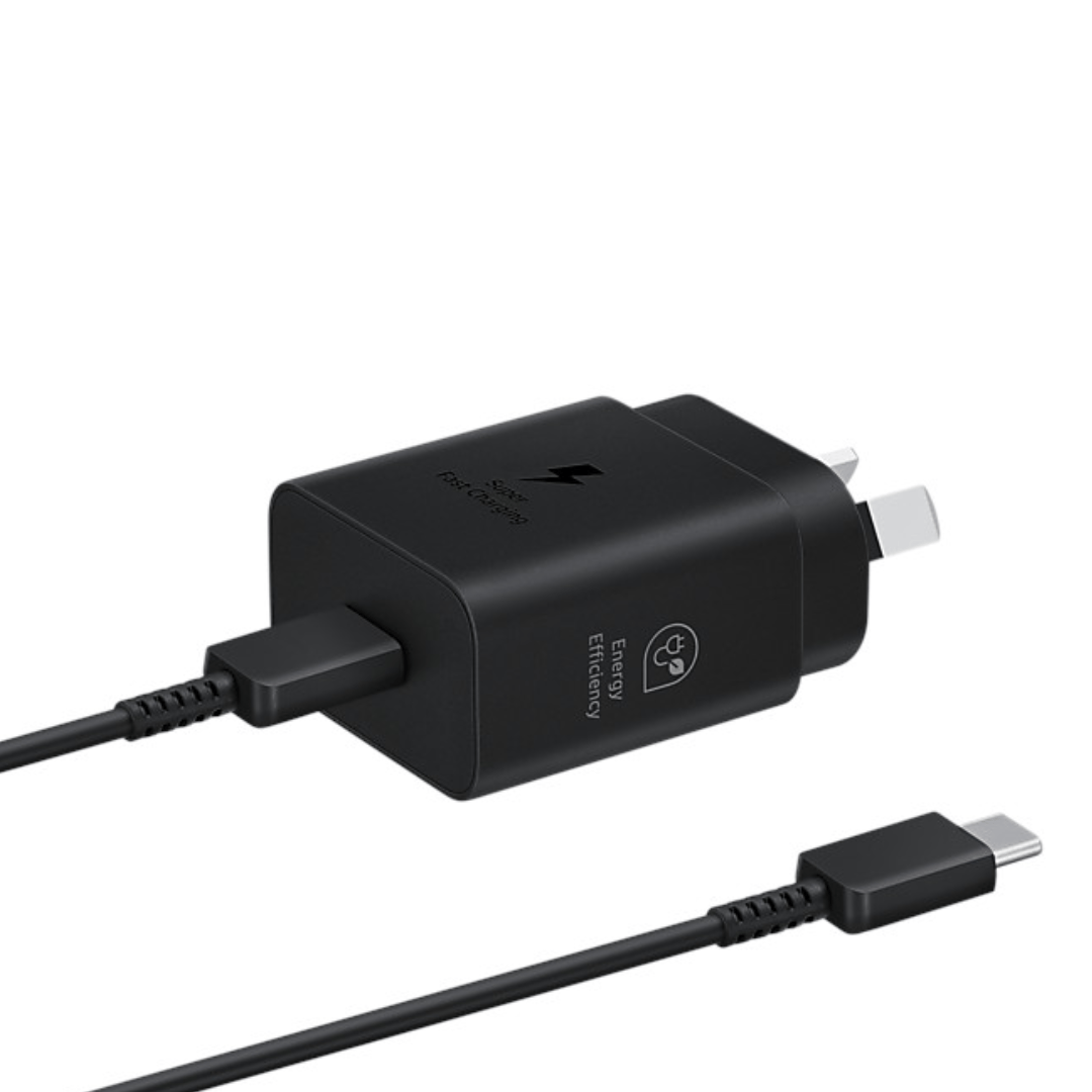 Samsung Cargador Ultra Fast Charge 45W con Cable EP-T4511XBSGAR
