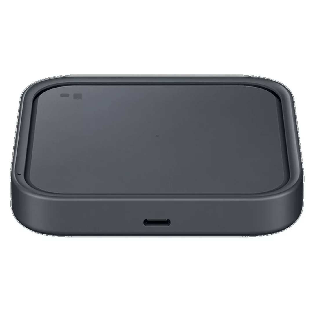 Samsung Cargador Wireless Pad con cable y adaptador EP-P2400TBSGAR