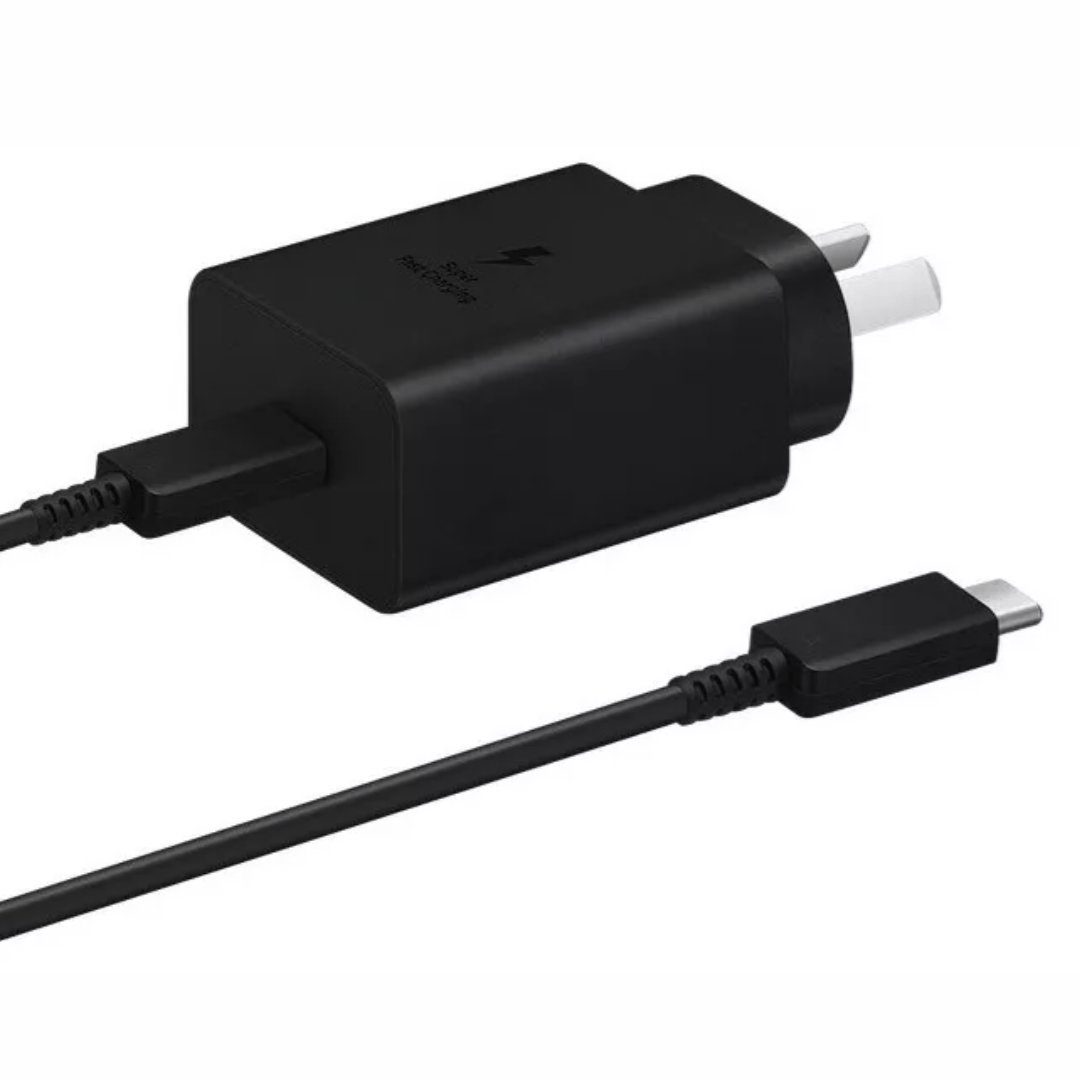 Samsung CARGADOR FAST CHARGE USB-C 15W CON CABLE EP-T1510XBSGAR