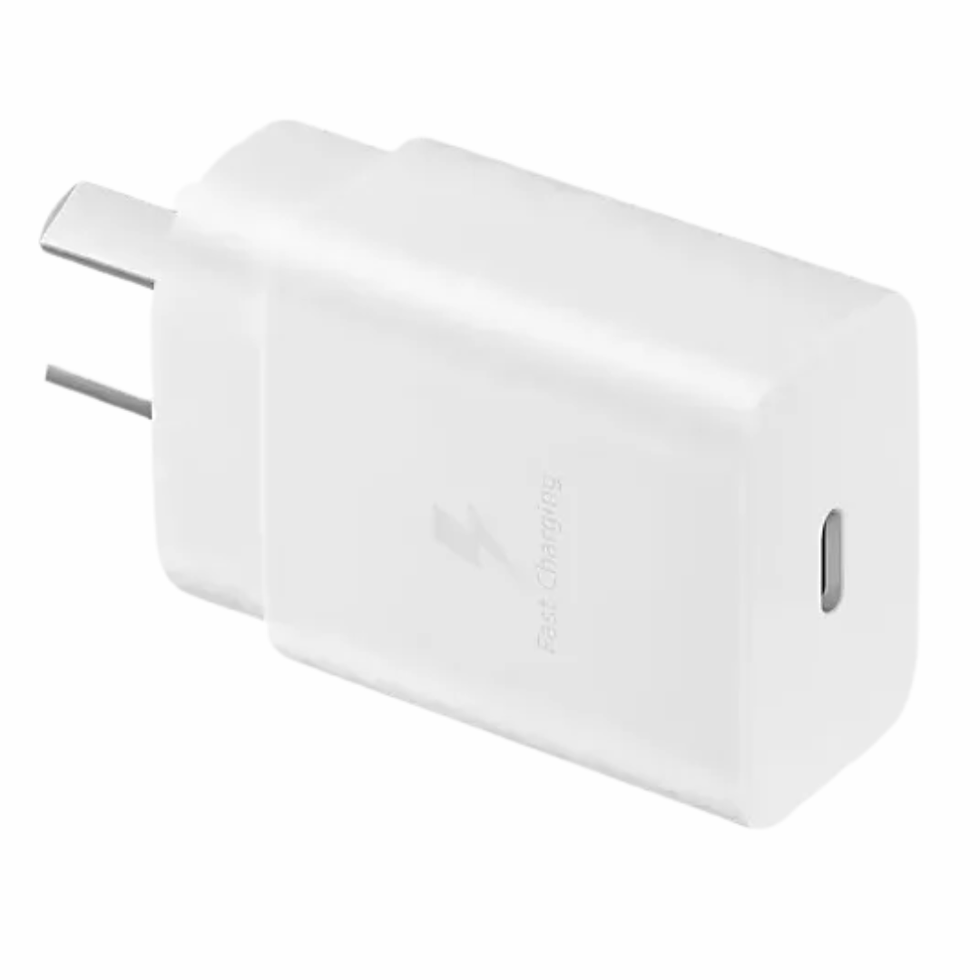 Samsung CARGADOR FAST CHARGE USB-C 15W SIN CABLE EP-T1510NWSGAR