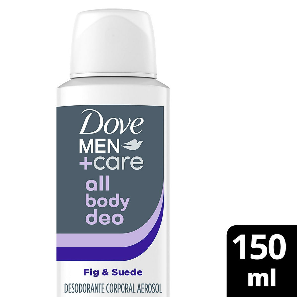 Desodorante en Aerosol para Todo el Cuerpo DOVE MEN All Body Deo Fig & Suede