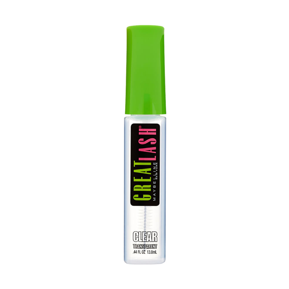 Máscara De Pestañas Great Lash Clear Washable