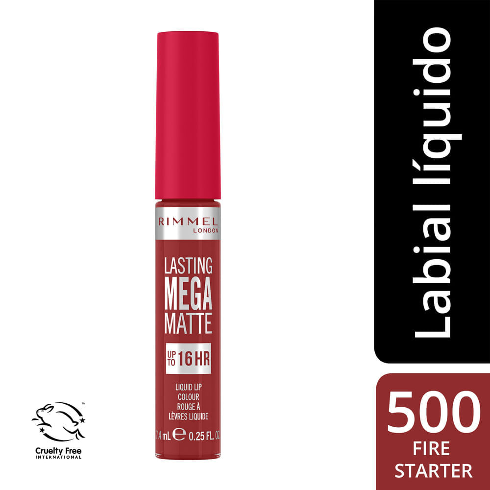 Labial Líquido Lasting Mega Matte