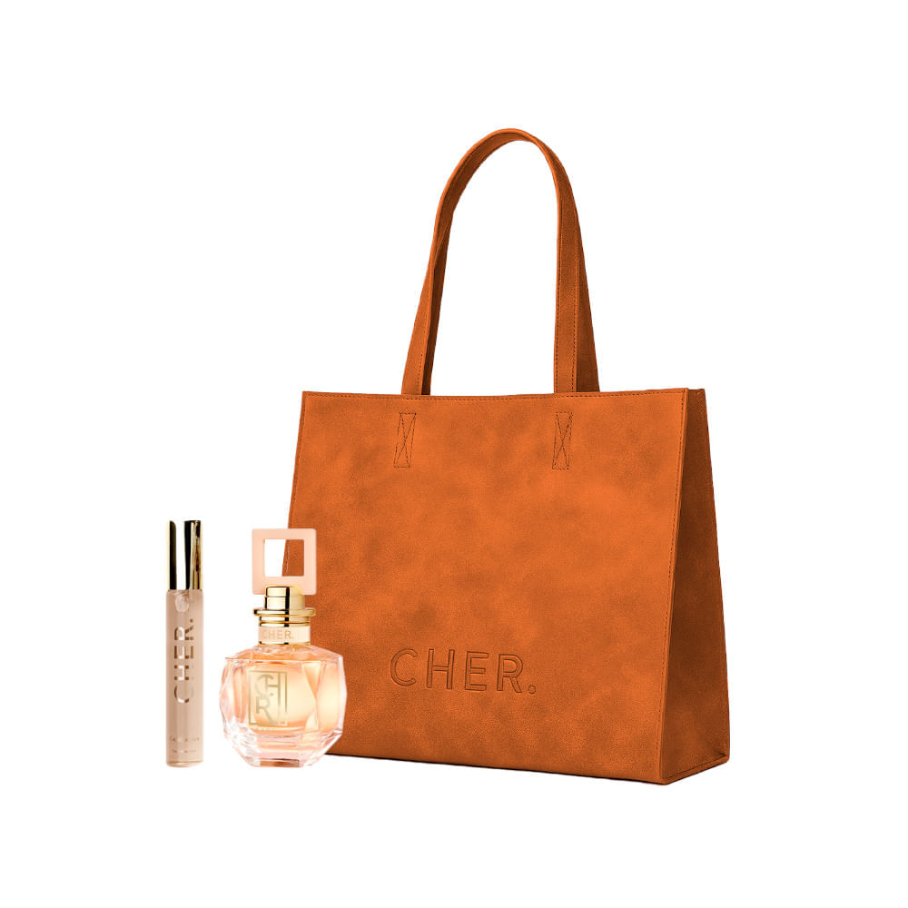 Cher Zarci Tote Bag + Zarci 50 Ml + Zarci Travel Size 20 Ml