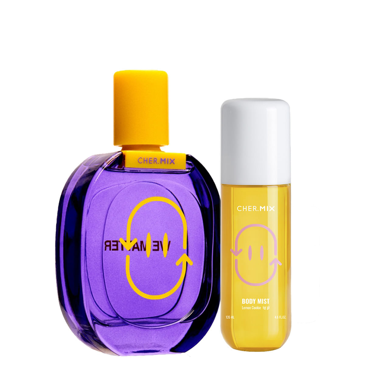 Mix We Matter EDT 75 Ml + Body Mist Mix Lemon Cookie 135 Ml