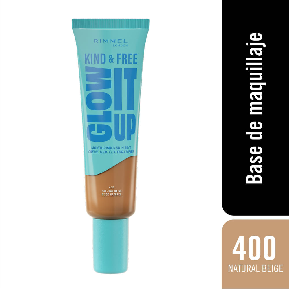 Base de Maquillaje Kind & Free Glow It Up