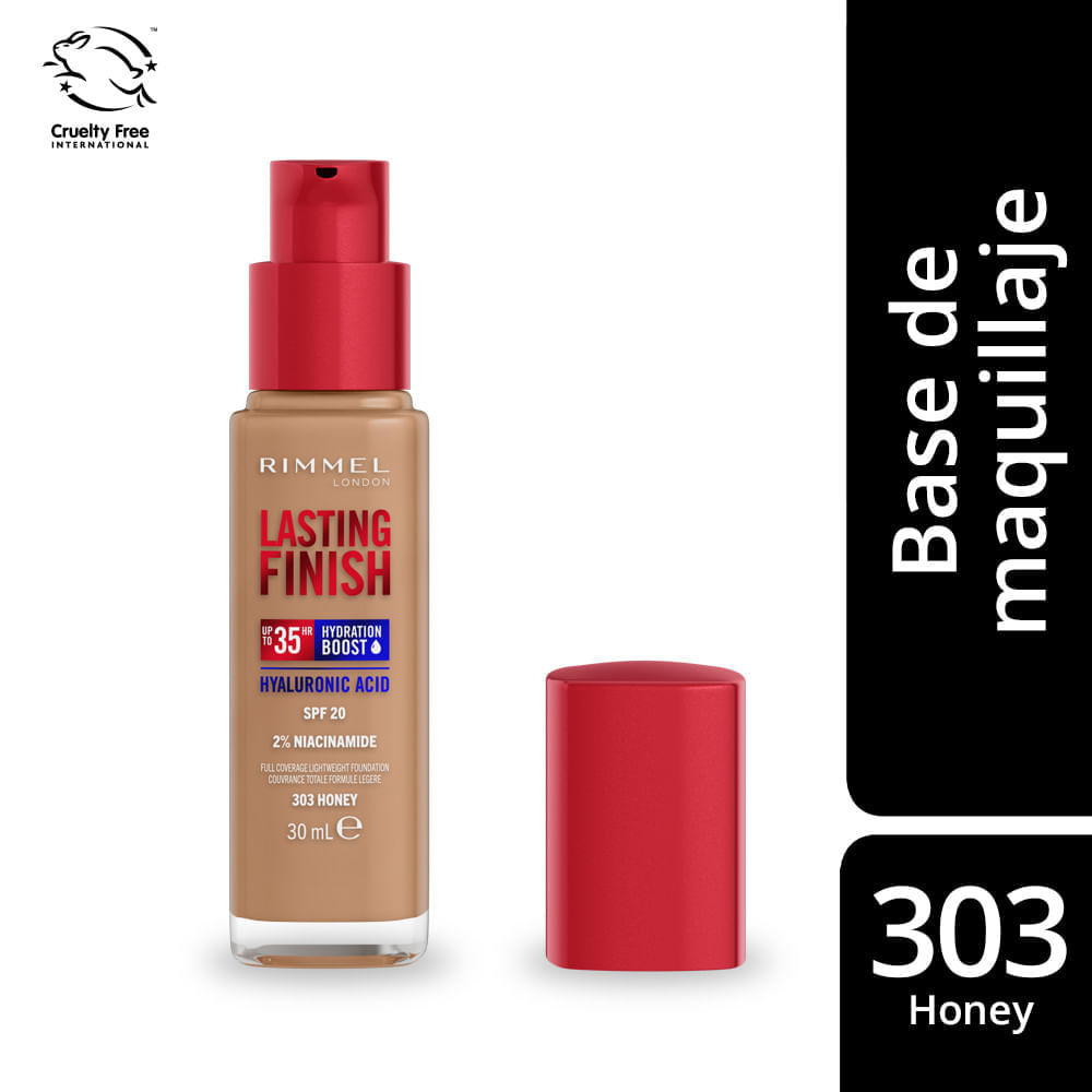 Base Lasting Finish 35Hr Hydration Boost