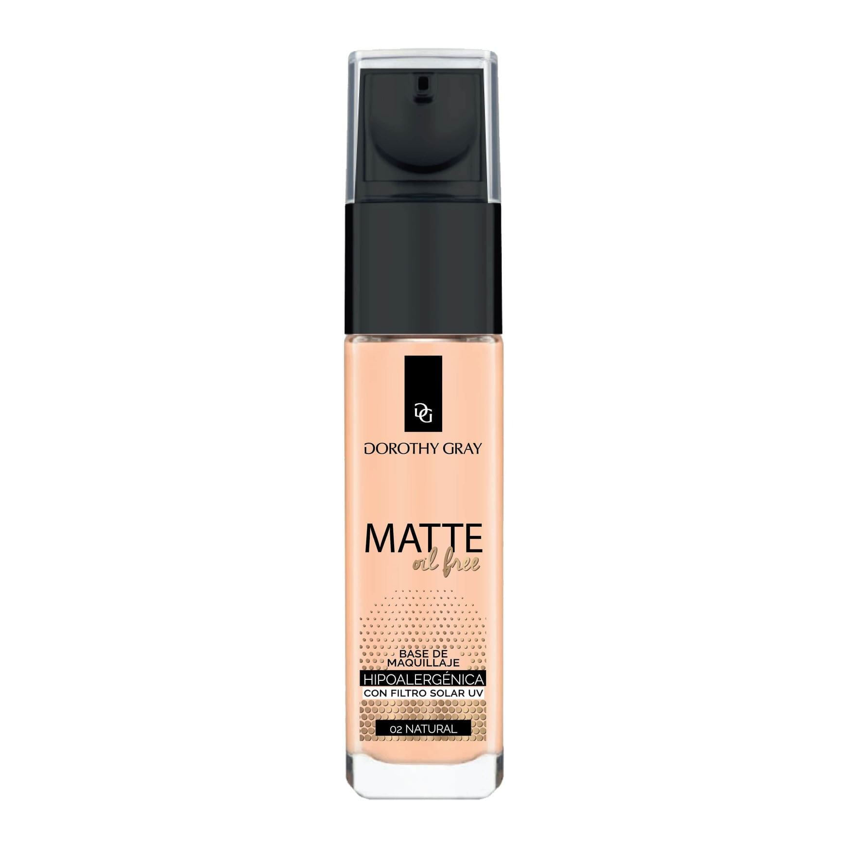 Base Matte Oíl Free Hipoalergénica
