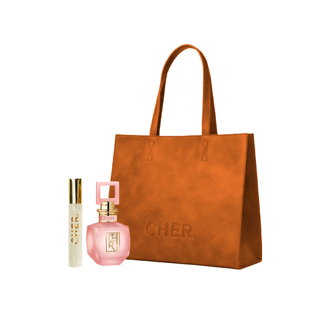 Cher Zarci Elixir Tote Bag + Zarci Elixir 50 Ml + Zarci Elixir Travel Size 20 Ml