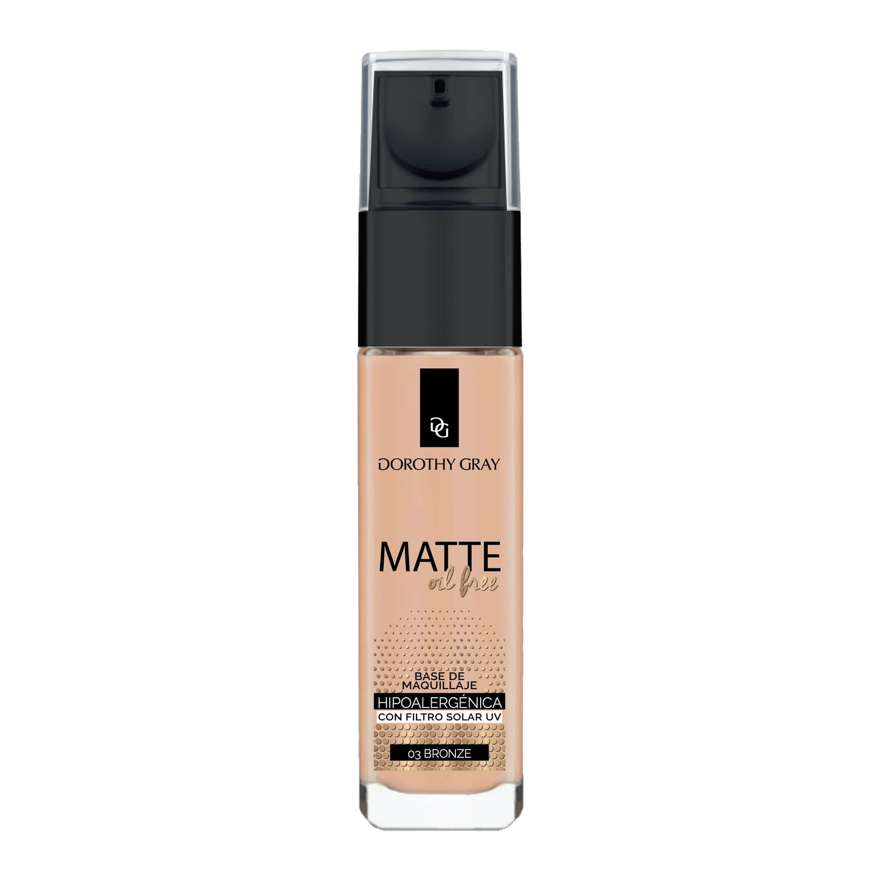 Base Matte Oíl Free Hipoalergénica