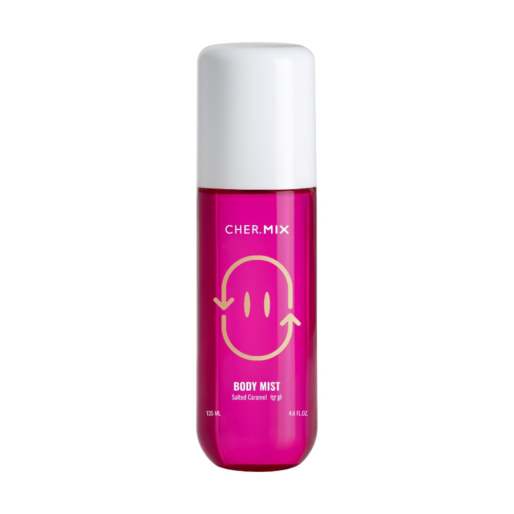 Body Mist Mix Salted Caramel
