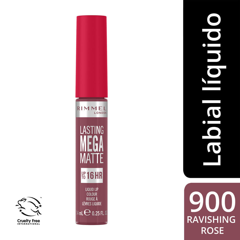Labial Líquido Lasting Mega Matte