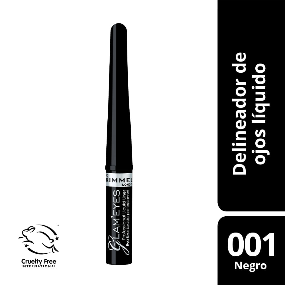 Delineador Líquido Glam'Eyes