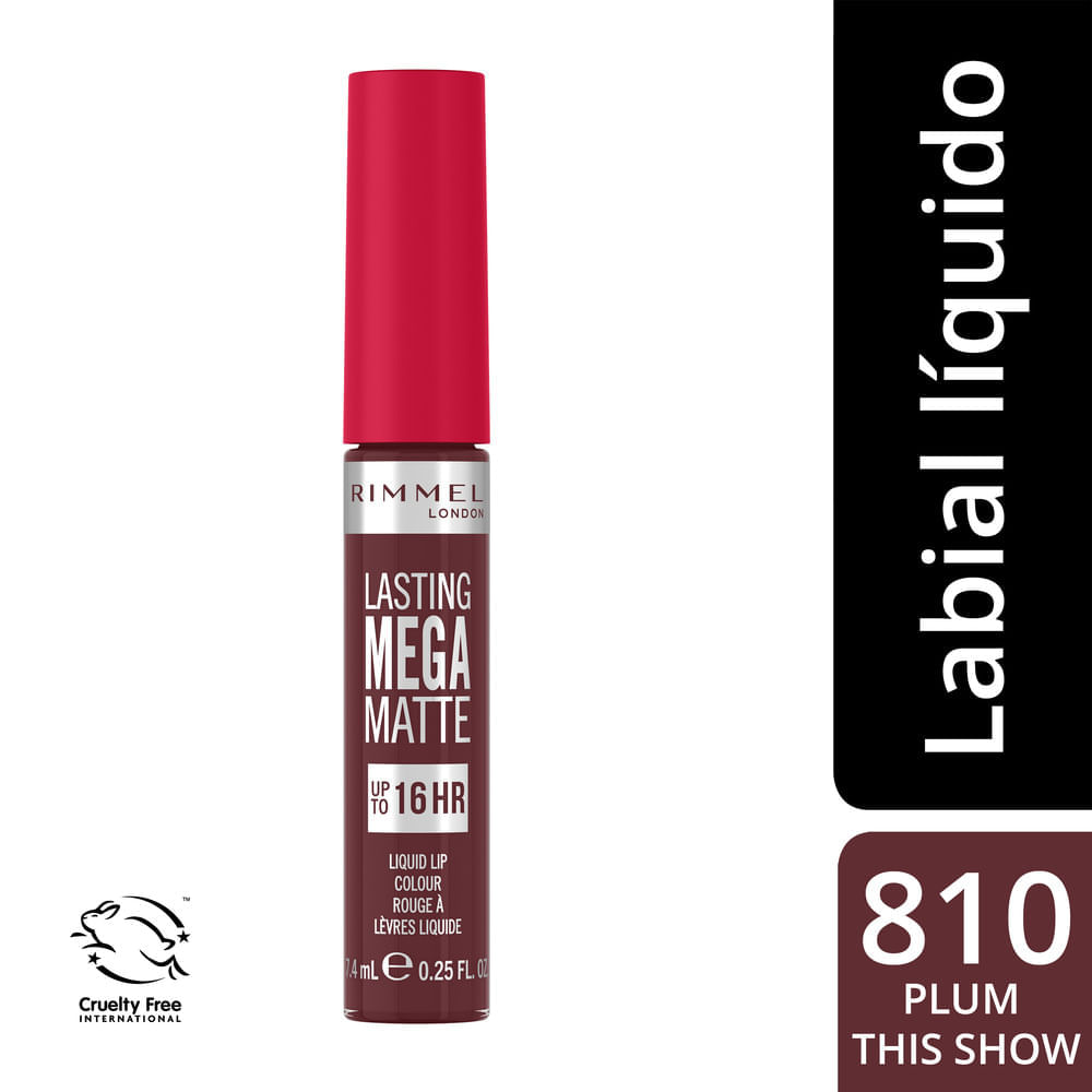 Labial Líquido Lasting Mega Matte
