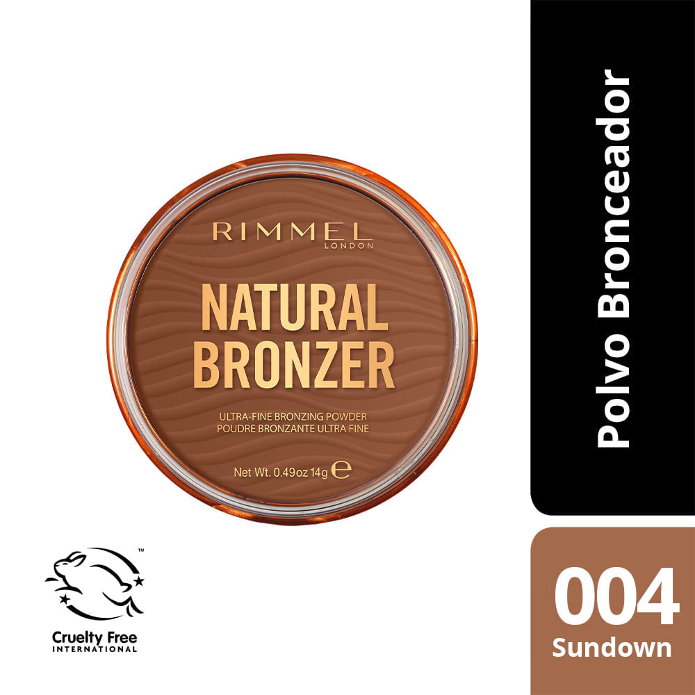 Polvo Bronceador Natural Bronzer