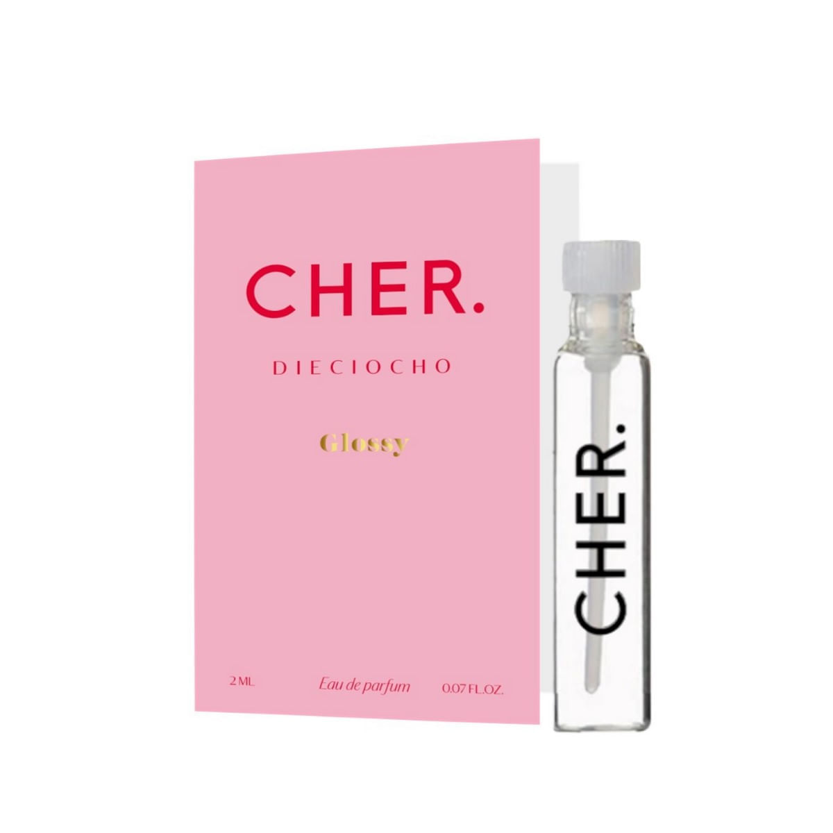 Dieciocho Glossy Plumita