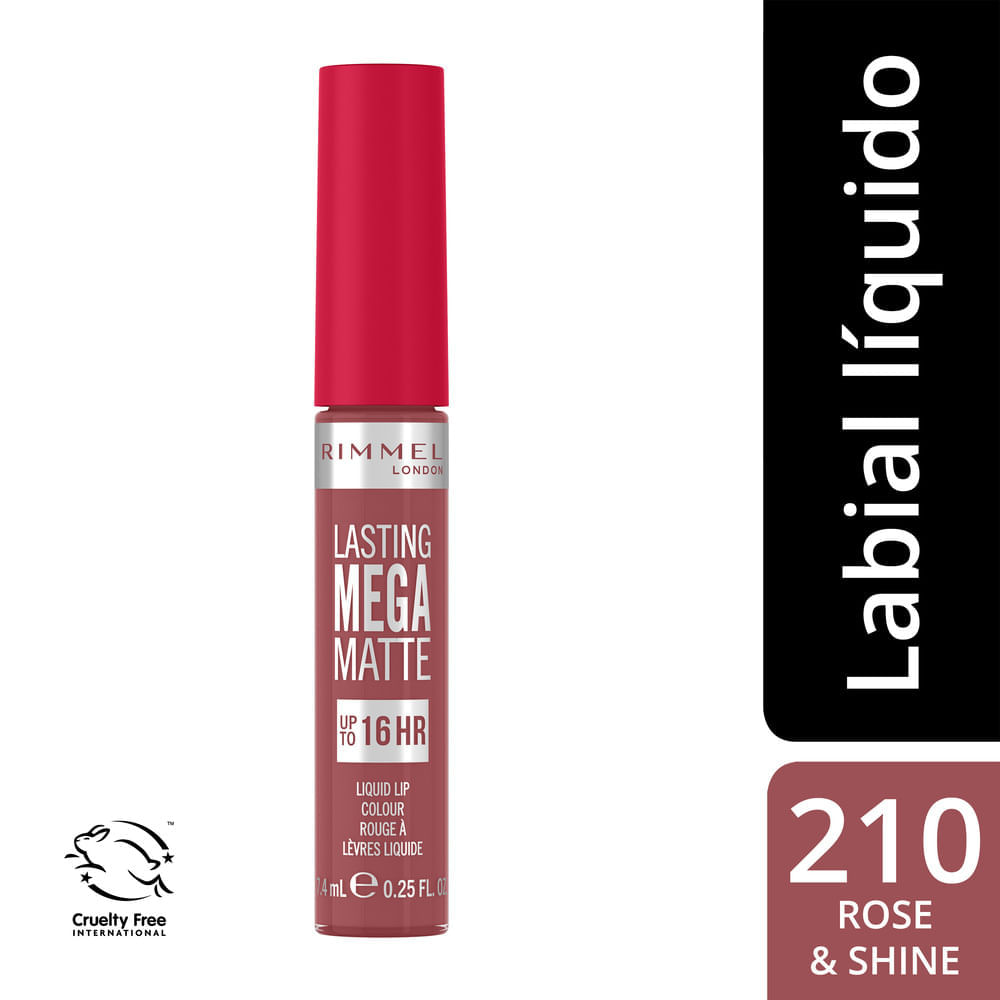 Labial Líquido Lasting Mega Matte