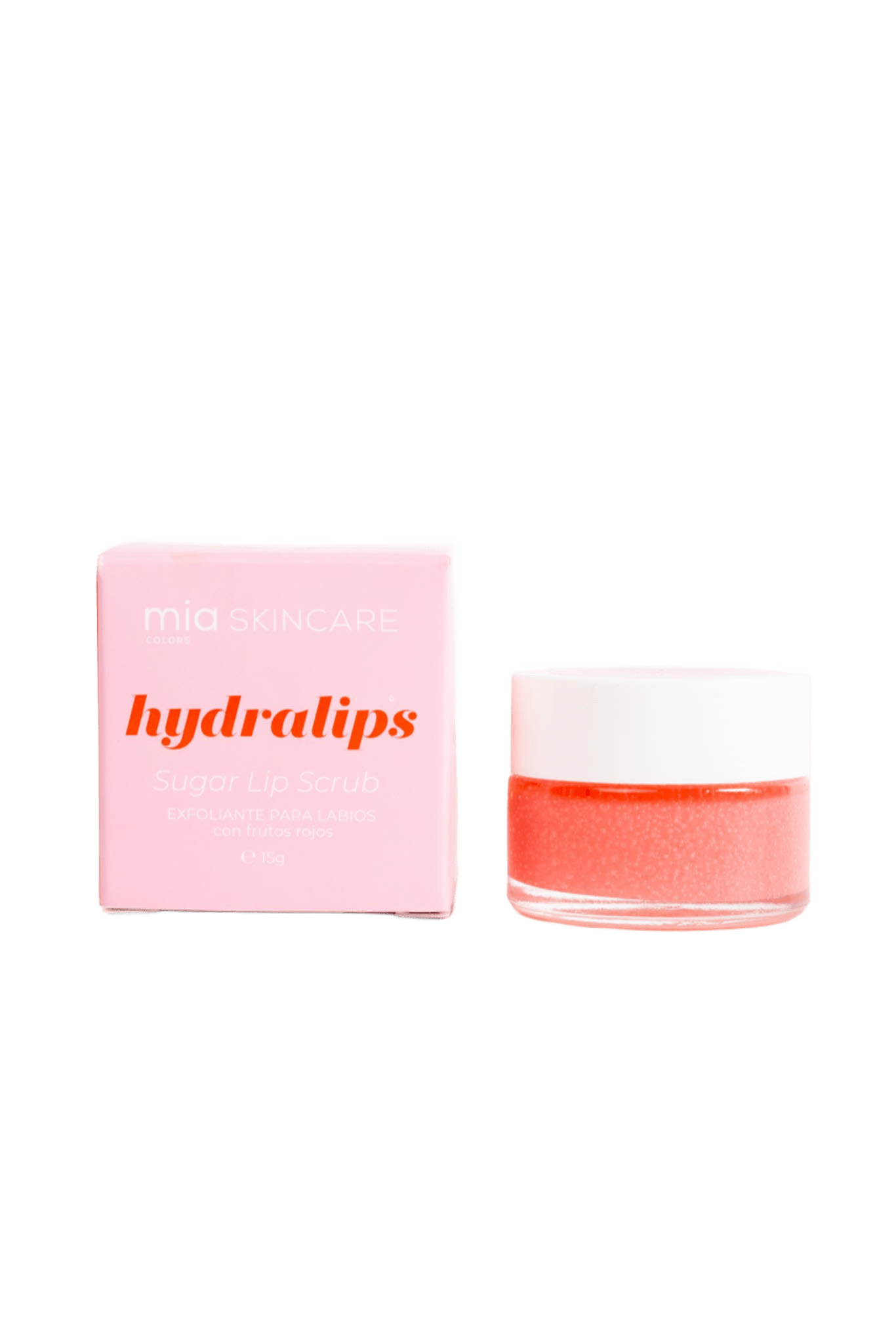 Exfoliante Para Labios Hydralips Sugar Lip Scrub Frutos Rojos