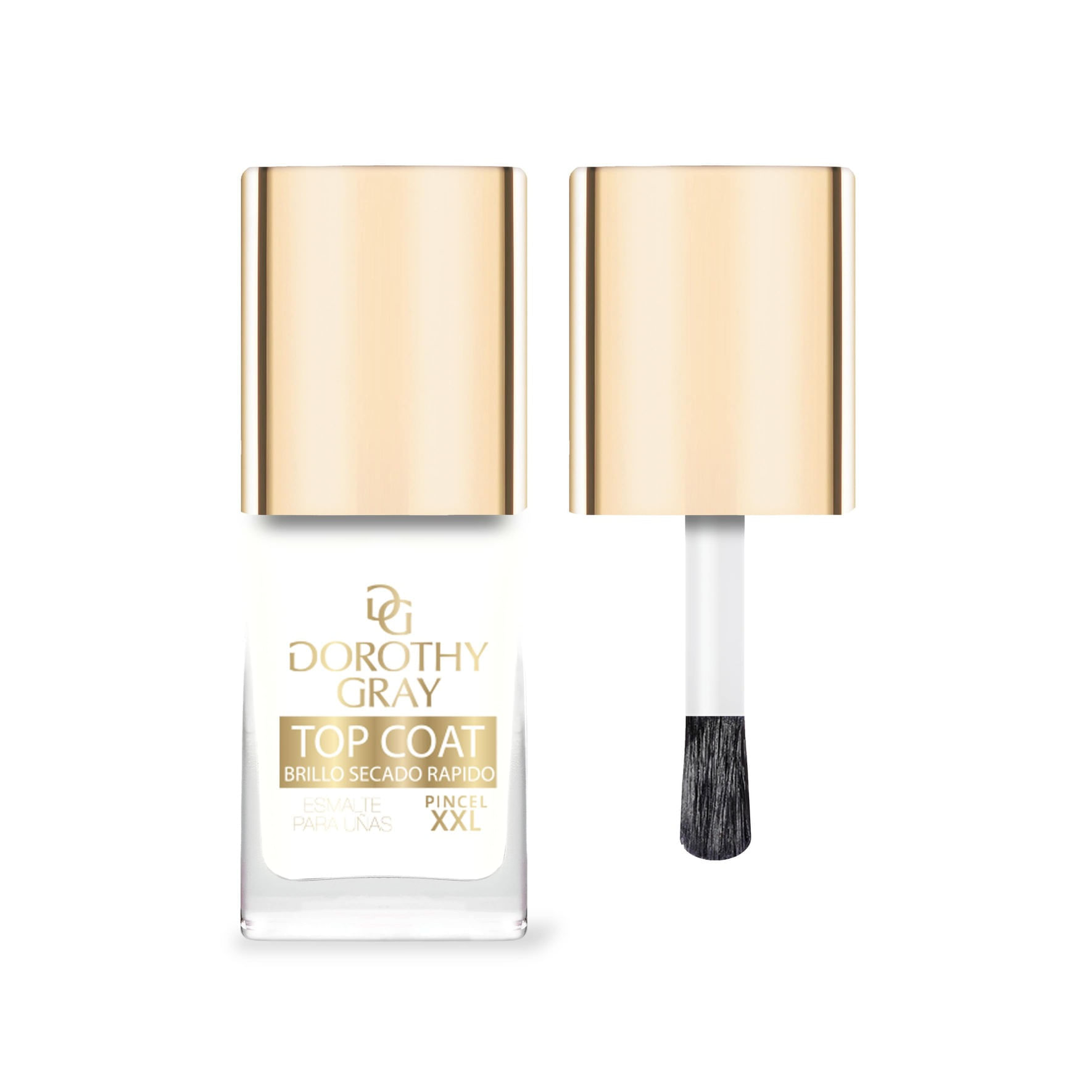 Esmalte De Uñas Top Coat Brillo Secado Rápido