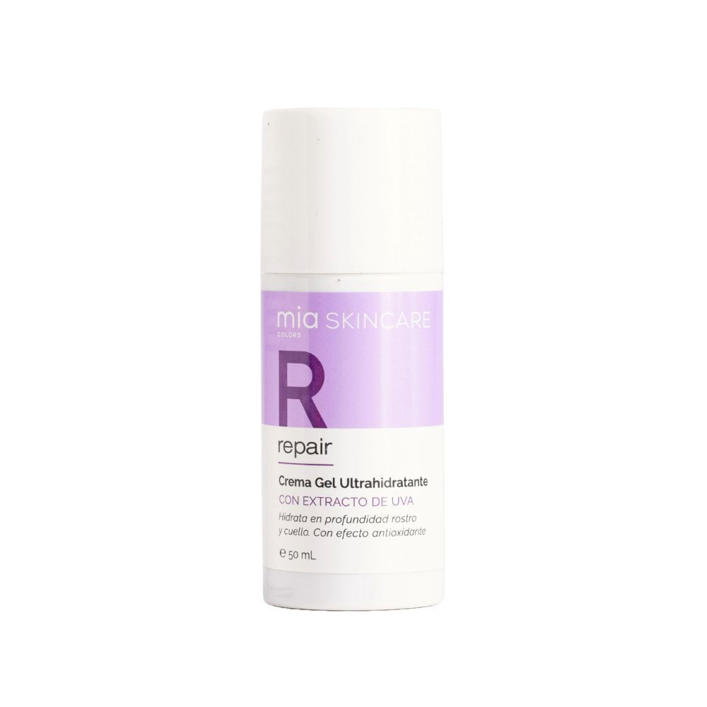 Crema Gel Ultra Hidratante Con Extracto De Uva Repair