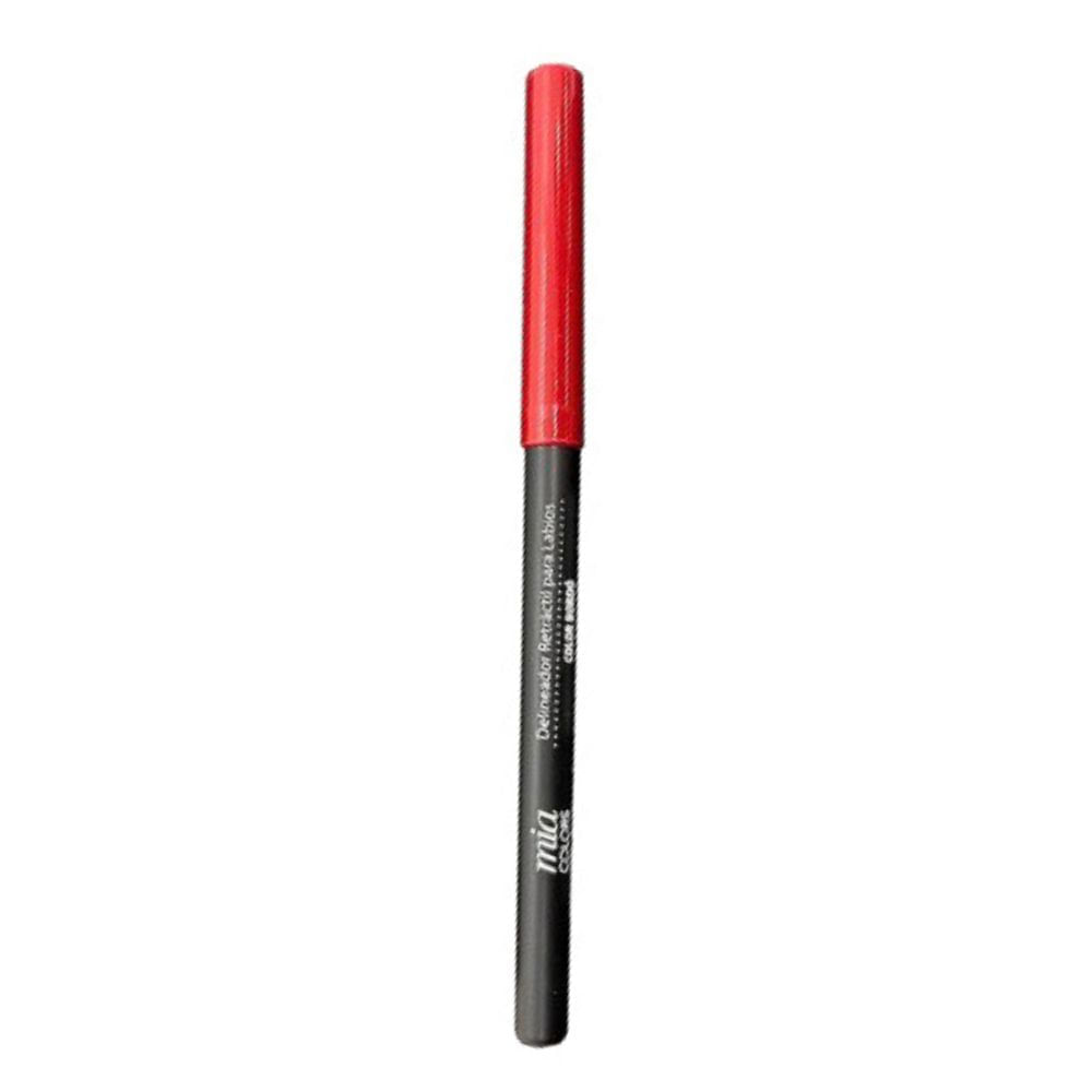 Delineador De Labios Retráctil