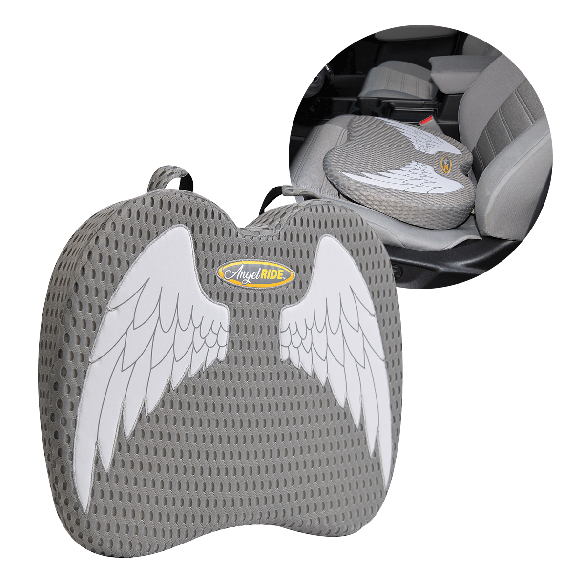 Almohadón viscoelástico para auto Angel Ride