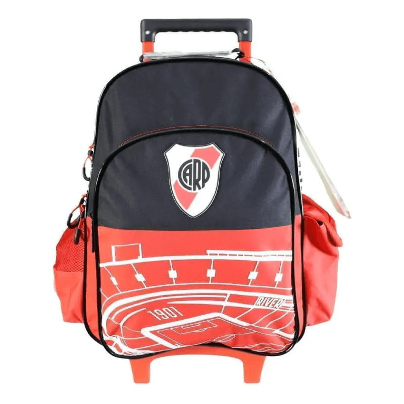 Cresko Mochila Carro River Plate 16p Ri611 Rojo