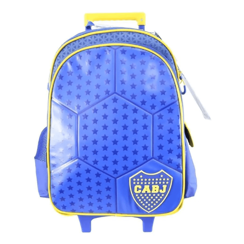 Cresko Mochila Carro Boca Jr. 18p Bo612 Azul