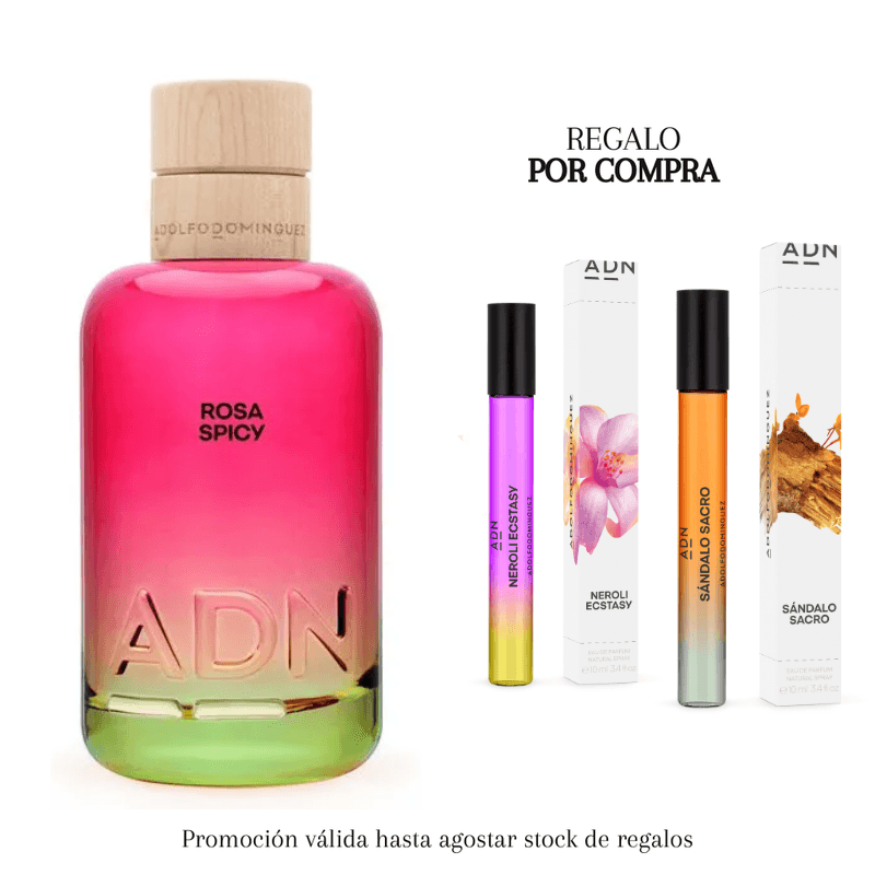 ADN Rosa Spicy EDP