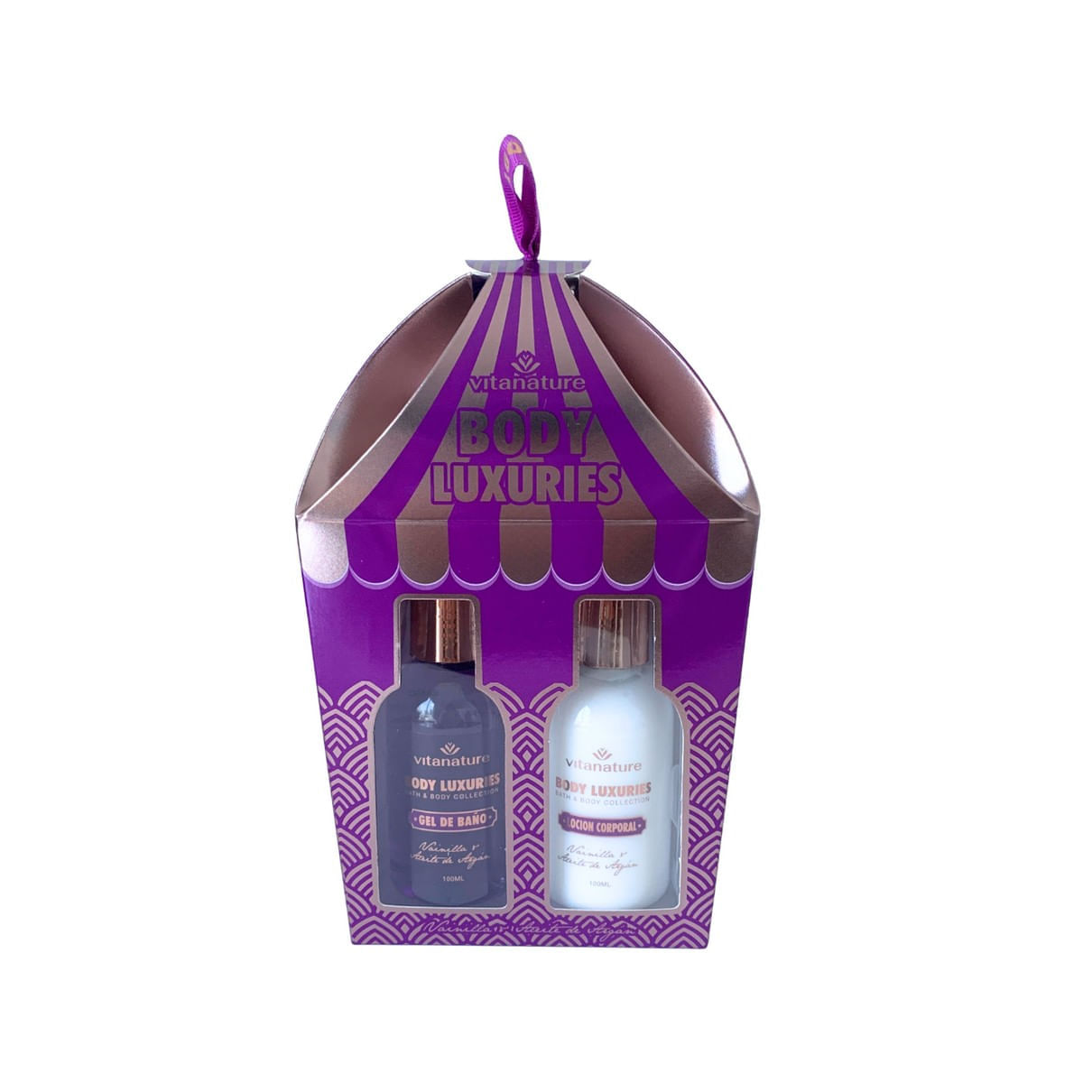 Set de Baño Body Luxuries Vainilla & Aceite de Argán