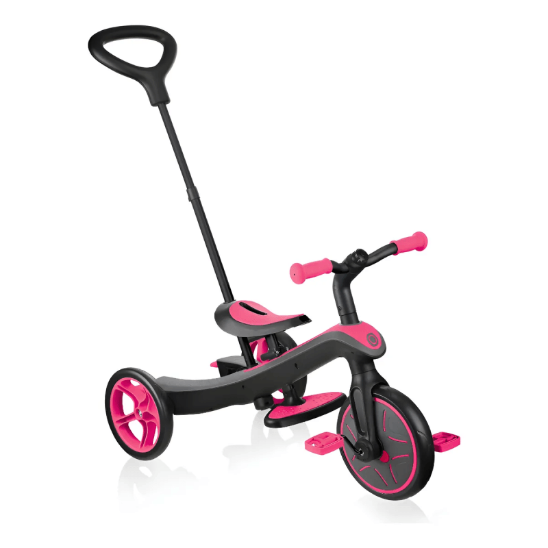 Globber Triciclo Explorer Trike 4 En 1 Fucsia Pink 632-105-2
