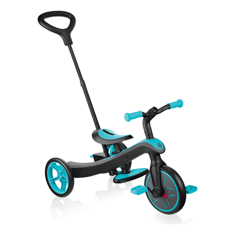 Globber Triciclo Explorer Trike 4 En 1 Teal 632-105-2
