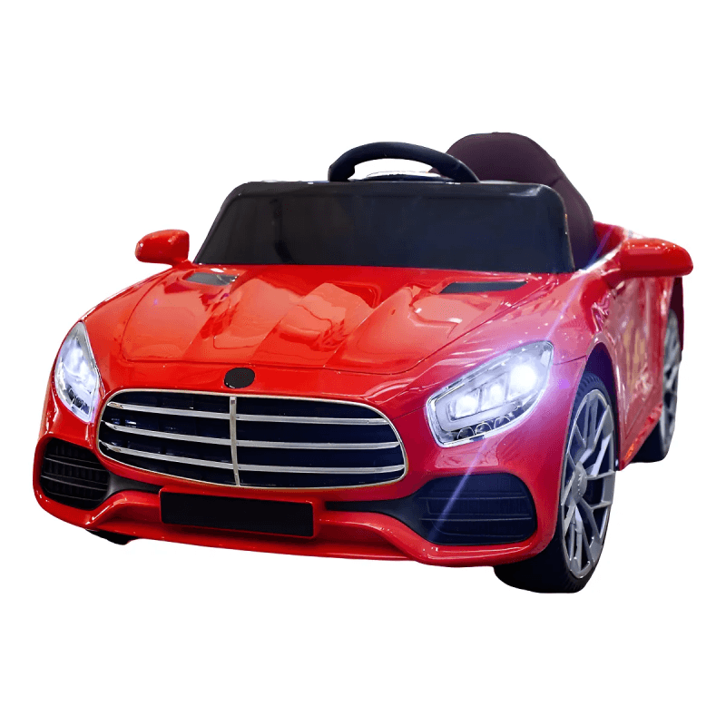 Auto A Bateria Amg Rojo Cl-s300