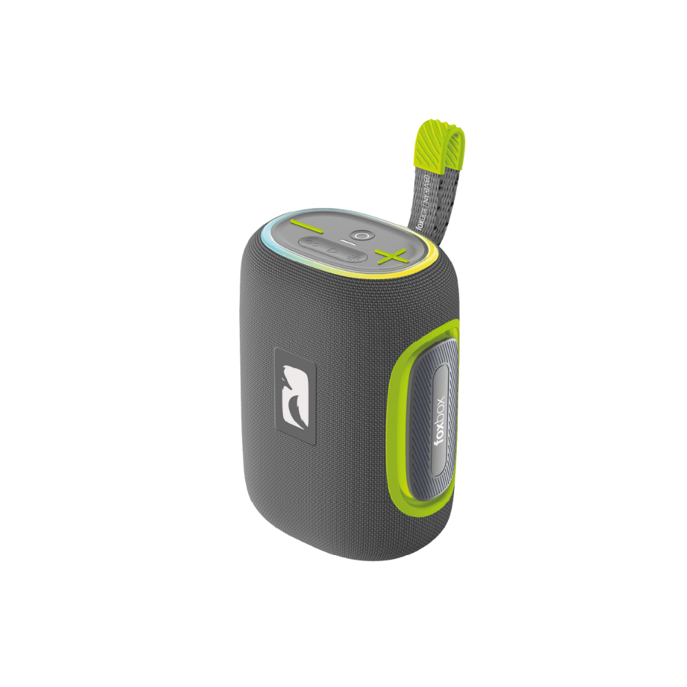 Parlante Nyxia 60W con LED Rítmico y protección IPX6