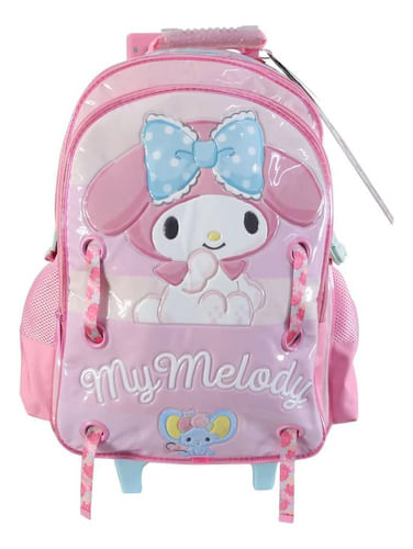 Cresko Mochila Carro My Melody Pink 18p Sr1703