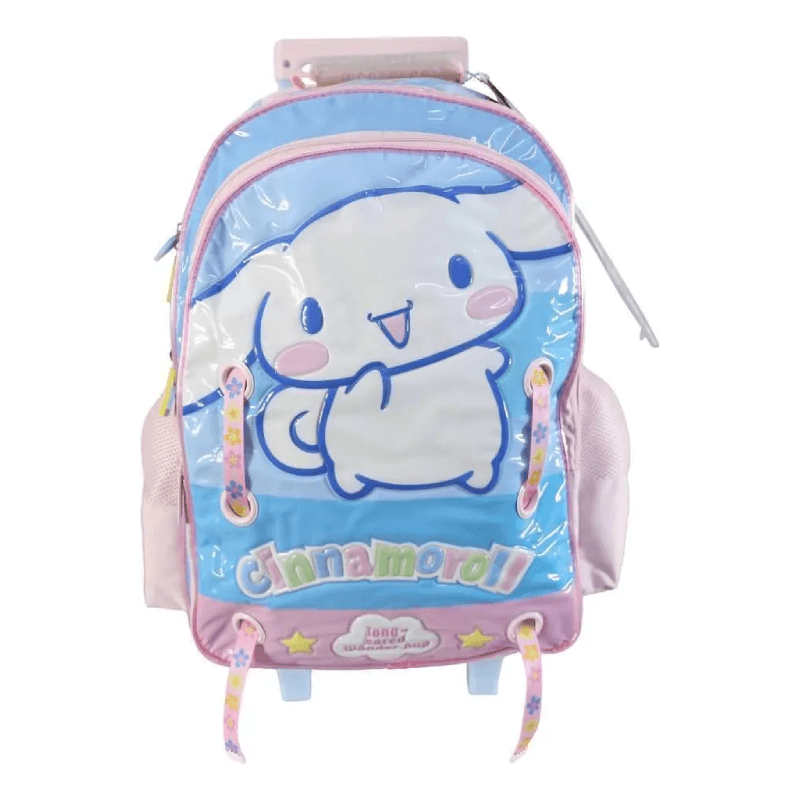 Cresko Mochila Carro Flower 18p Sr2703 Cinnamoroll