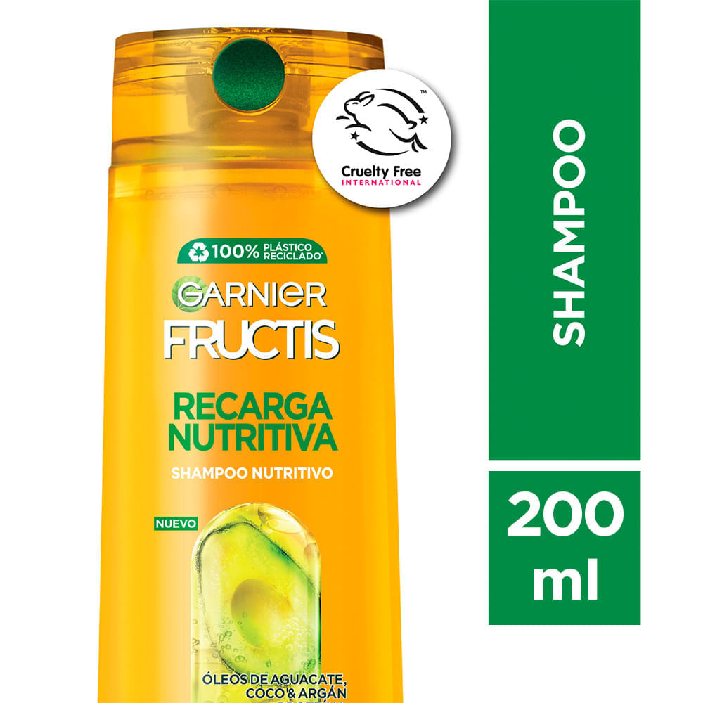 Shampoo Fructis Recarga Nutritiva