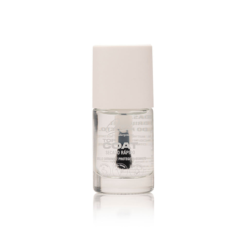Esmalte De Uñas Top Coat Secado Rápido