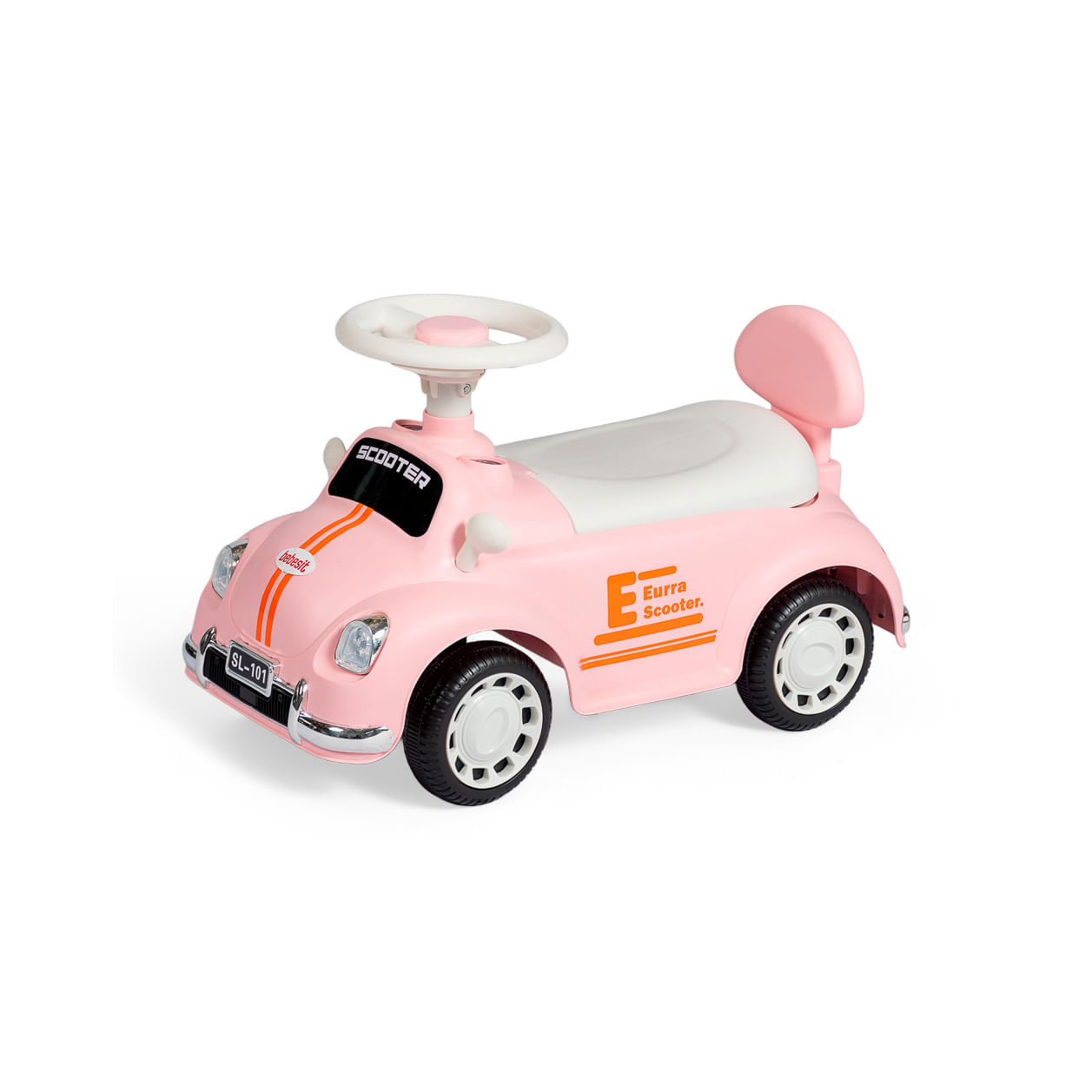 Pata Pata Musical con Luz SL-101 Rosa Bebesit