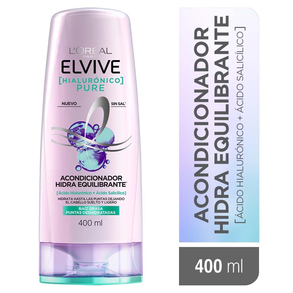 Acondicionador Hialurónico Pure Con Ácido Salicílico