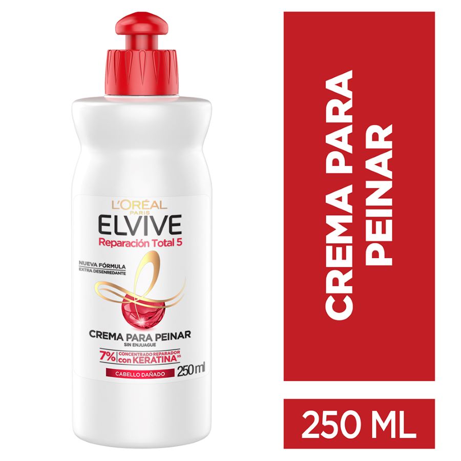Crema Para Peinar Reparación Total 5