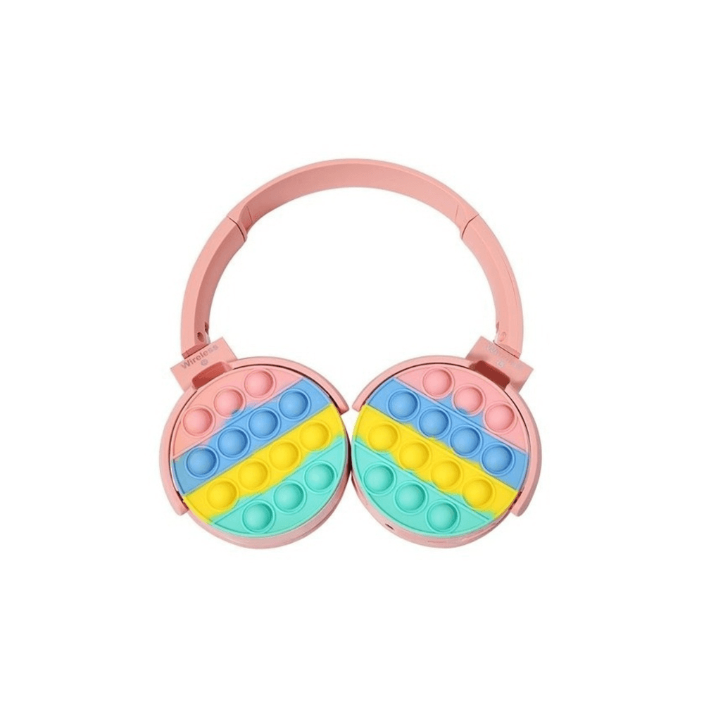 Auricular Vincha Pop It Inalambrico Niños