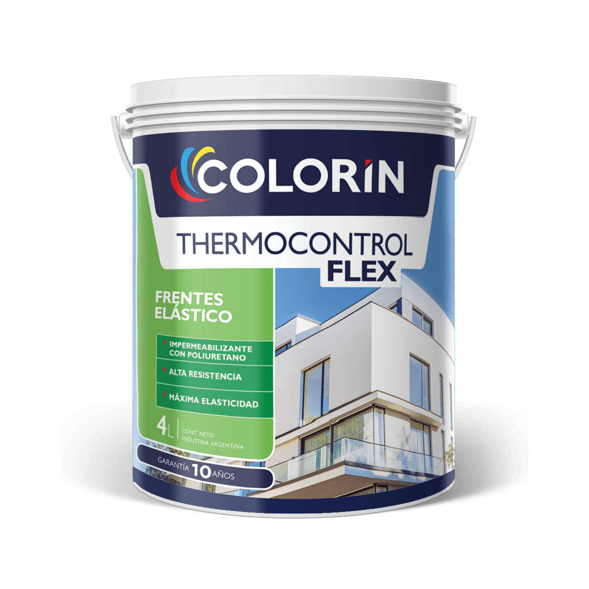 Thermocontrol Flex impermeabilizante frentes blanco mate 20 L