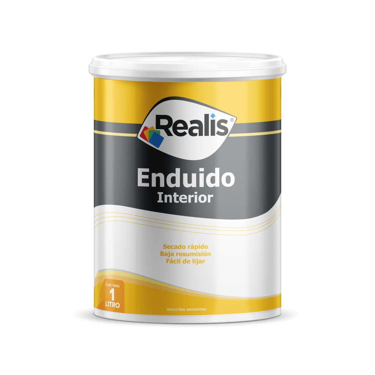 Enduido interior 1 l