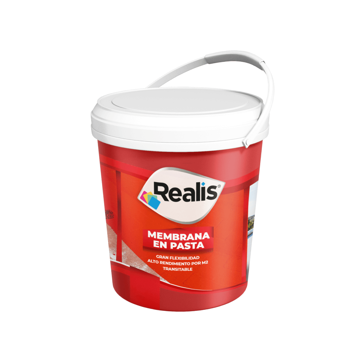 Membrana en pasta transitable gris 1 kg