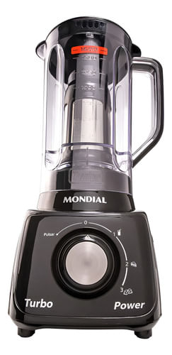 Licuadora Mondial Turbo Power L-99-fb 550w 1.6 L - Negro