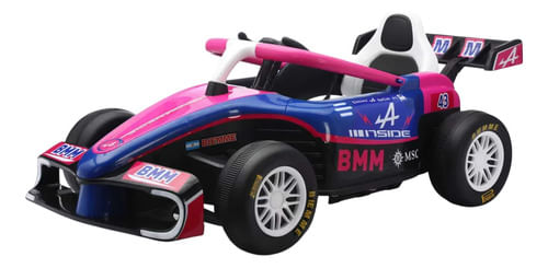 Auto A Batería R/c Con Luz Formula 1 Alpine F1 Team